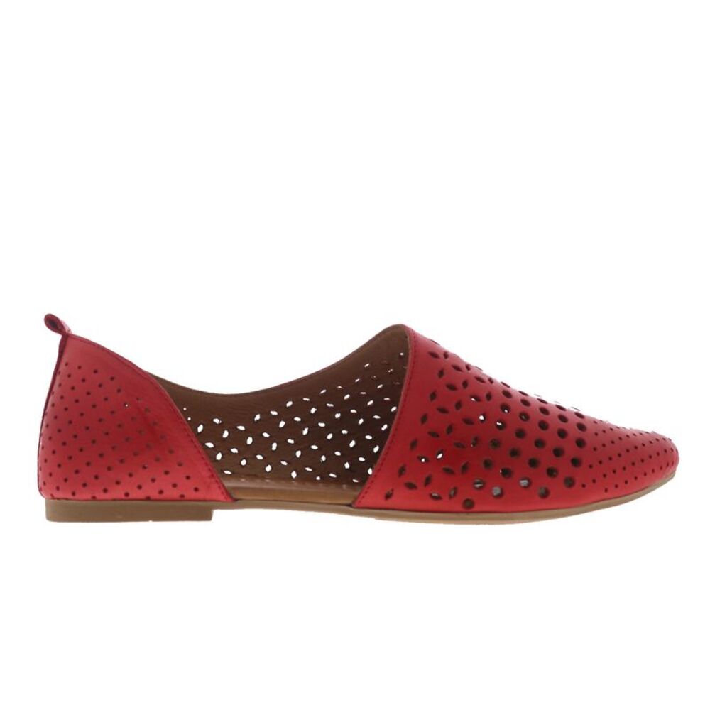 Miz Mooz Womens Gwenna Red Shoes (NWT)